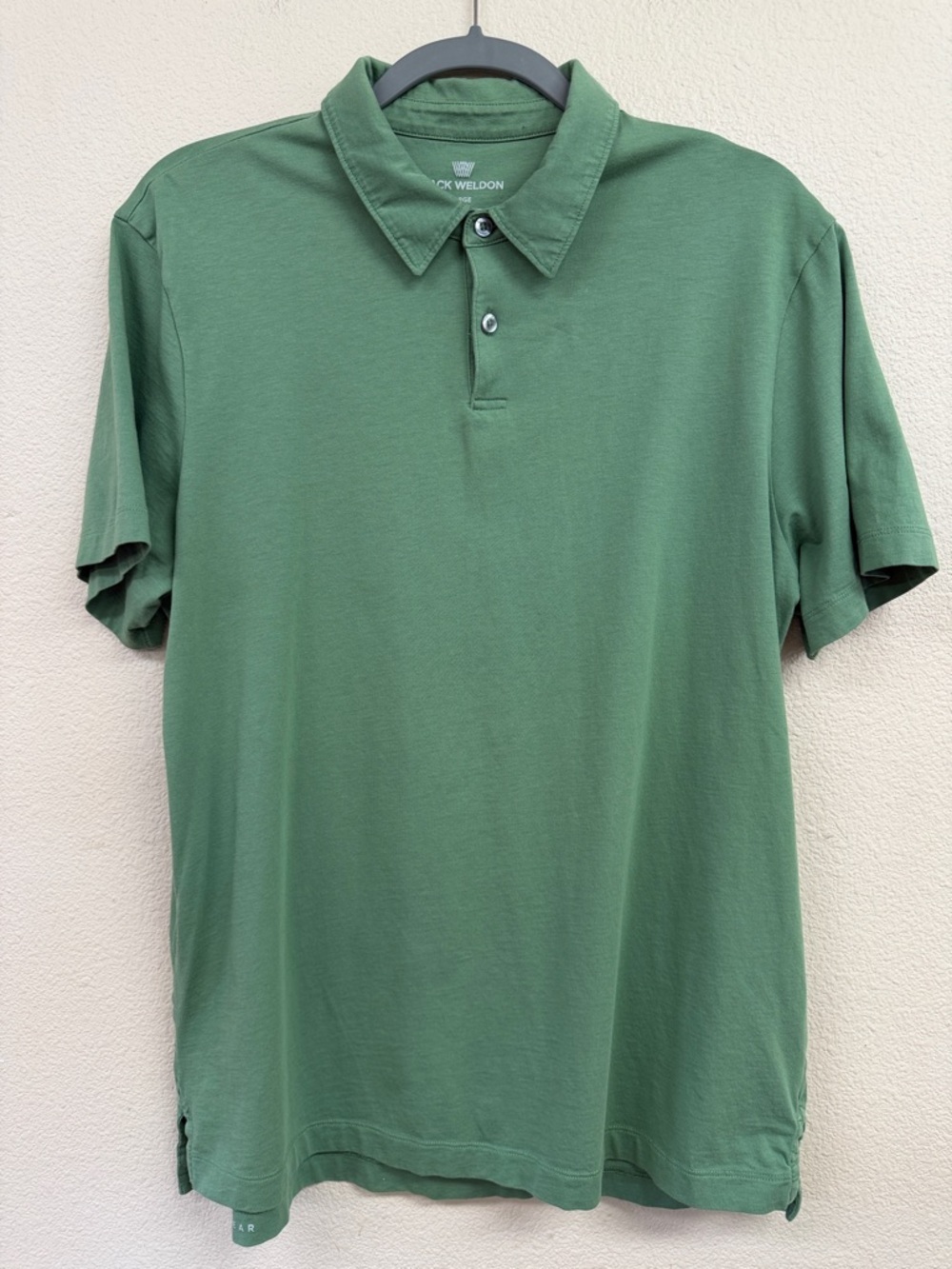 Mack Weldon Cotton Polo Shirt Men’s Size L